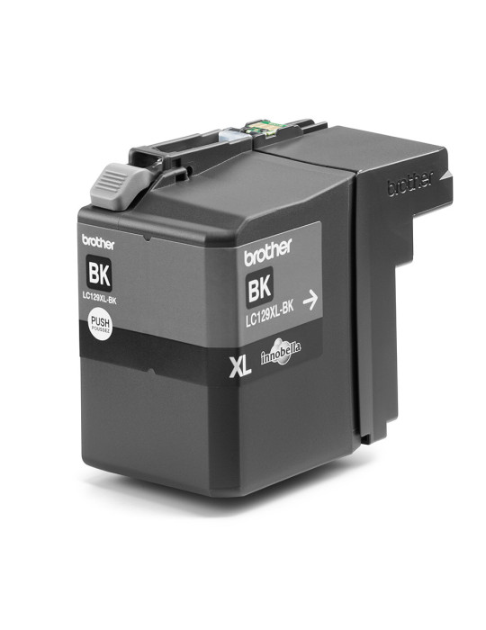 Brother LC129XLBK bläckpatroner 1 styck Original Hög (XL) avkastning Svart