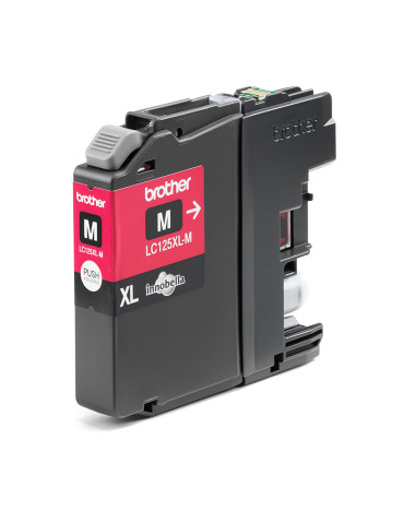 Brother LC125XLM ink cartridge 1 pc(s) Original Magenta