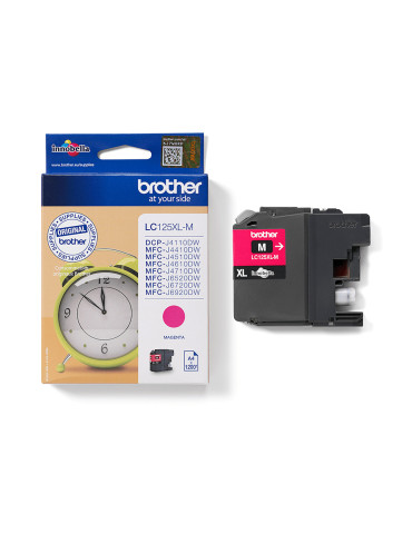 Brother LC125XLM ink cartridge 1 pc(s) Original Magenta