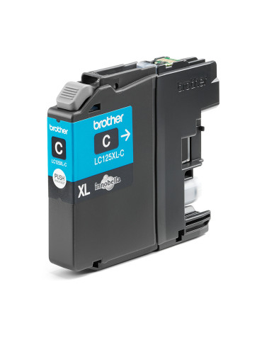 Brother LC-125XLC ink cartridge 1 pc(s) Original Cyan