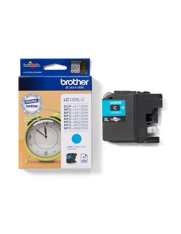 Brother LC-125XLC ink cartridge 1 pc(s) Original Cyan