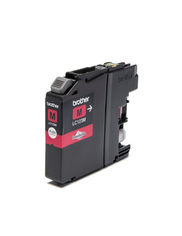 Brother LC123M ink cartridge 1 pc(s) Original Magenta