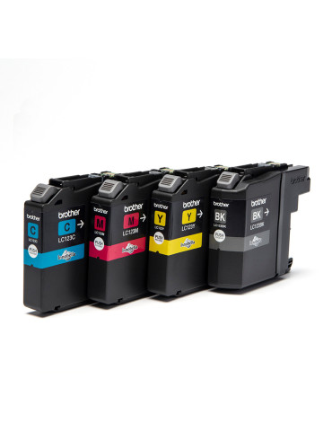 Brother LC-123VALBP ink cartridge 4 pc(s) Original Black, Cyan, Magenta, Yellow