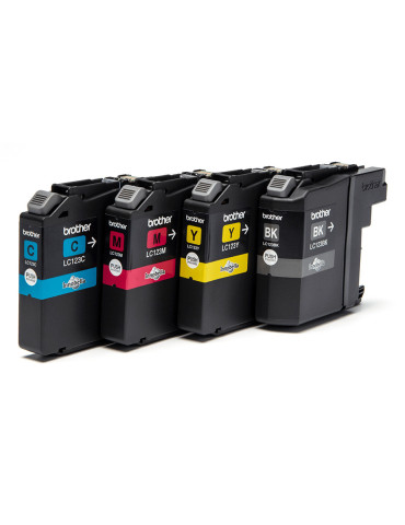 Brother LC123VALBPDR ink cartridge 1 pc(s) Original Black, Cyan, Magenta, Yellow