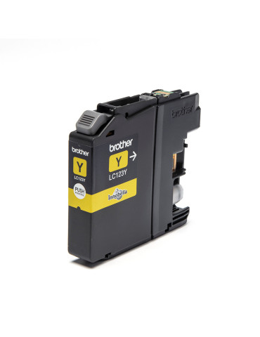Brother LC123Y ink cartridge 1 pc(s) Original Yellow