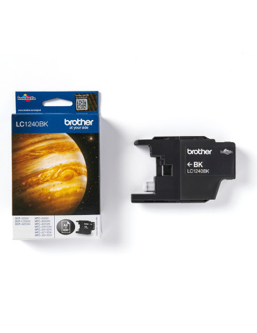 Brother LC1240BK ink cartridge 1 pc(s) Original Black