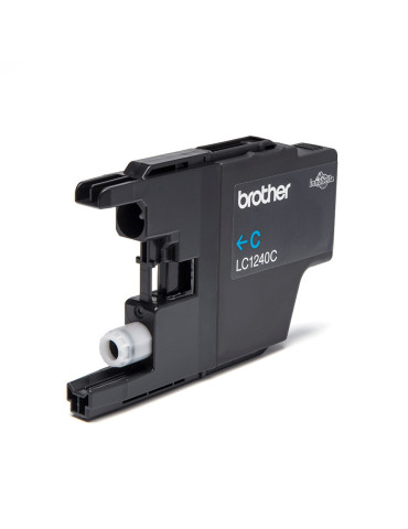 Brother LC1240C ink cartridge 1 pc(s) Original Cyan