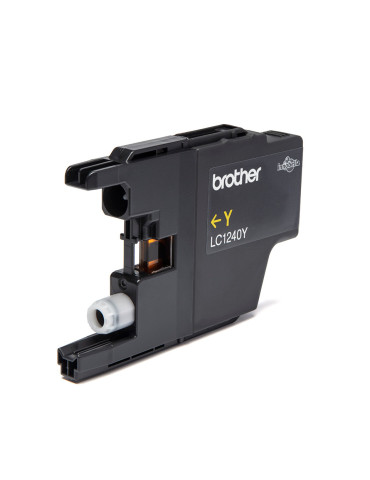 Brother LC-1240Y ink cartridge 1 pc(s) Original Yellow