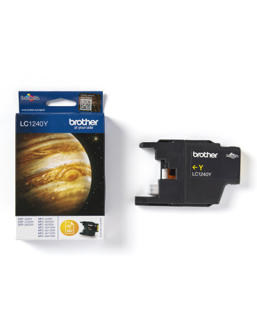 Brother LC-1240Y ink cartridge 1 pc(s) Original Yellow