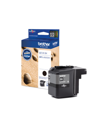 Brother LC12EBK ink cartridge 1 pc(s) Original Black