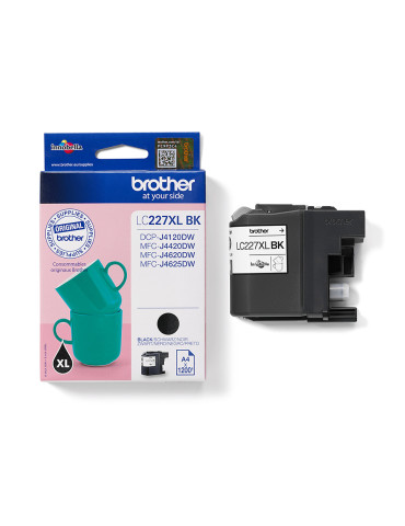 Brother LC227XLBK ink cartridge 1 pc(s) Original Black
