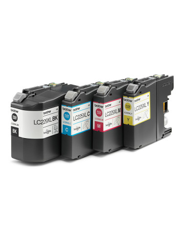 Brother LC-229XLVALBP ink cartridge 4 pc(s) Original Black, Cyan, Magenta, Yellow