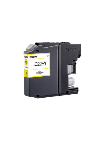 Brother LC22EY ink cartridge 1 pc(s) Original Yellow