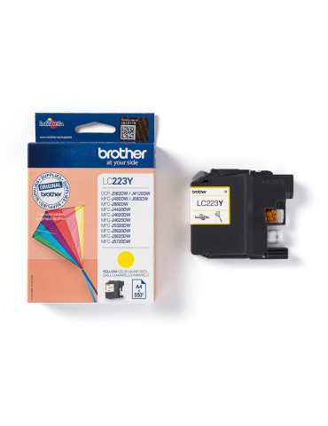 Brother LC223Y ink cartridge 1 pc(s) Original Yellow