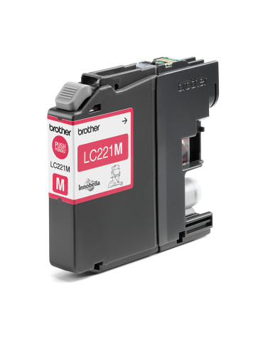 Brother LC221M ink cartridge 1 pc(s) Original Magenta