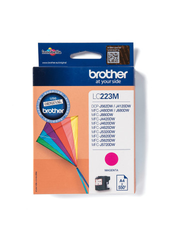 Brother LC223M ink cartridge 1 pc(s) Original Magenta
