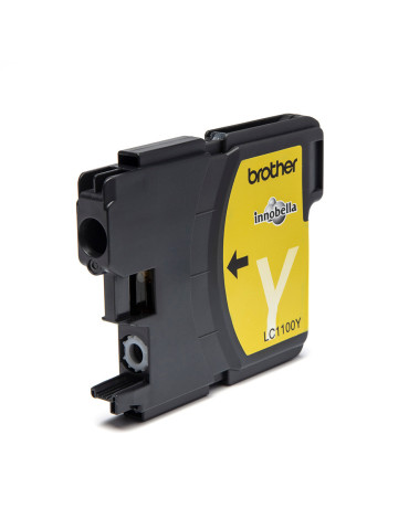Brother LC1100Y ink cartridge 1 pc(s) Original Yellow