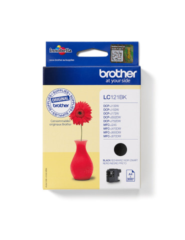 Brother LC121BK ink cartridge 1 pc(s) Original Black