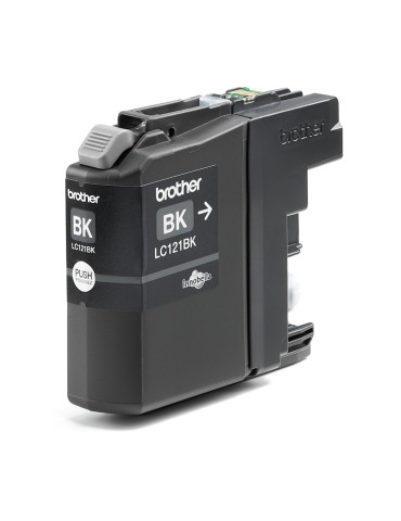Brother LC121BK ink cartridge 1 pc(s) Original Black