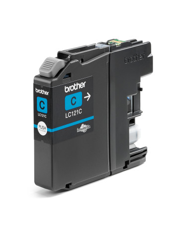 Brother LC121C ink cartridge 1 pc(s) Original Cyan