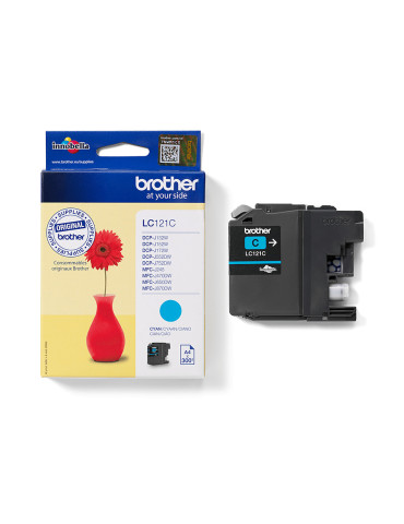 Brother LC121C ink cartridge 1 pc(s) Original Cyan