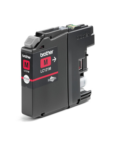 Brother LC121M ink cartridge 1 pc(s) Original Magenta