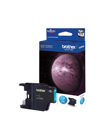 Brother LC1220C ink cartridge 1 pc(s) Original Cyan