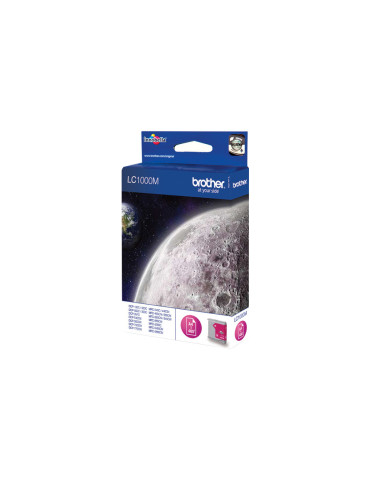 Brother LC1000M ink cartridge 1 pc(s) Original Magenta