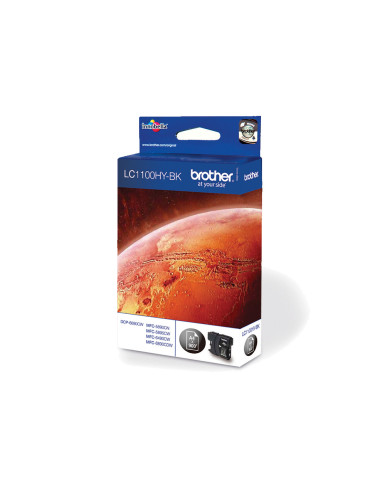Brother LC1100HYBK ink cartridge 1 pc(s) Original Black