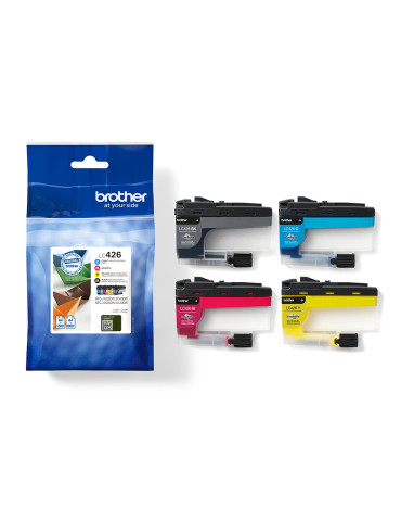 Brother LC426VAL ink cartridge 4 pc(s) Original Black, Cyan, Magenta, Yellow