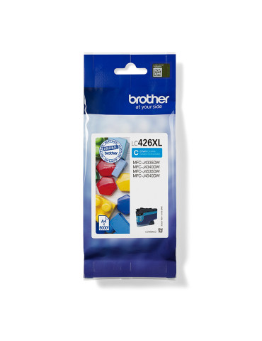 Brother LC426XLC ink cartridge 1 pc(s) Original Cyan