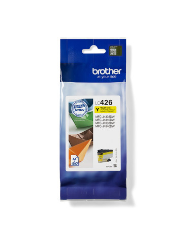 Brother LC426Y ink cartridge 1 pc(s) Original Yellow