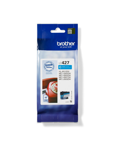 Brother LC427C ink cartridge 1 pc(s) Original Cyan