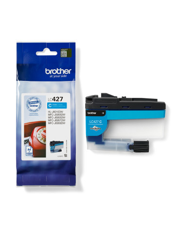 Brother LC427C ink cartridge 1 pc(s) Original Cyan