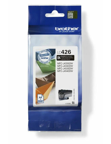 Brother LC-426BK ink cartridge 1 pc(s) Original Black