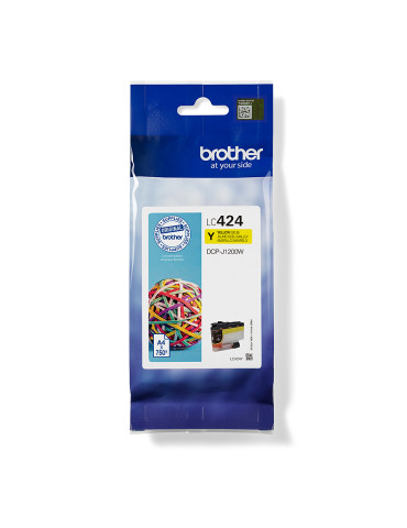 Brother LC424Y ink cartridge 1 pc(s) Original Yellow