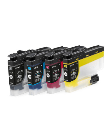 Brother LC424VAL ink cartridge 4 pc(s) Original Black, Cyan, Magenta, Yellow