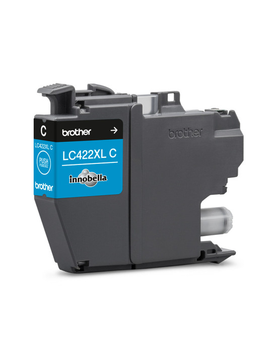 Brother LC422XLC bläckpatroner 1 styck Original Cyan