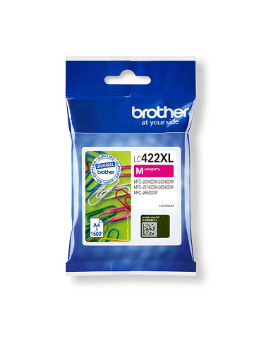 Brother LC422XLM ink cartridge 1 pc(s) Original Magenta