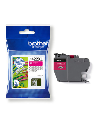 Brother LC422XLM ink cartridge 1 pc(s) Original Magenta