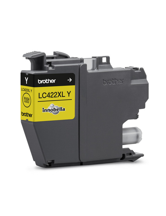 Brother LC-422XLY ink cartridge 1 pc(s) Original Yellow