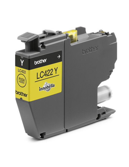 Brother LC-422Y ink cartridge 1 pc(s) Original Yellow