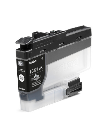 Brother LC424BK ink cartridge 1 pc(s) Original Black