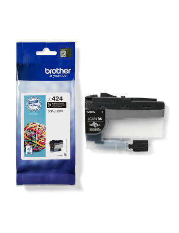 Brother LC424BK ink cartridge 1 pc(s) Original Black