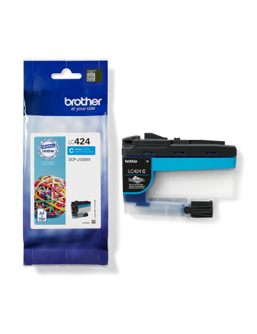 Brother LC424C ink cartridge 1 pc(s) Original Cyan