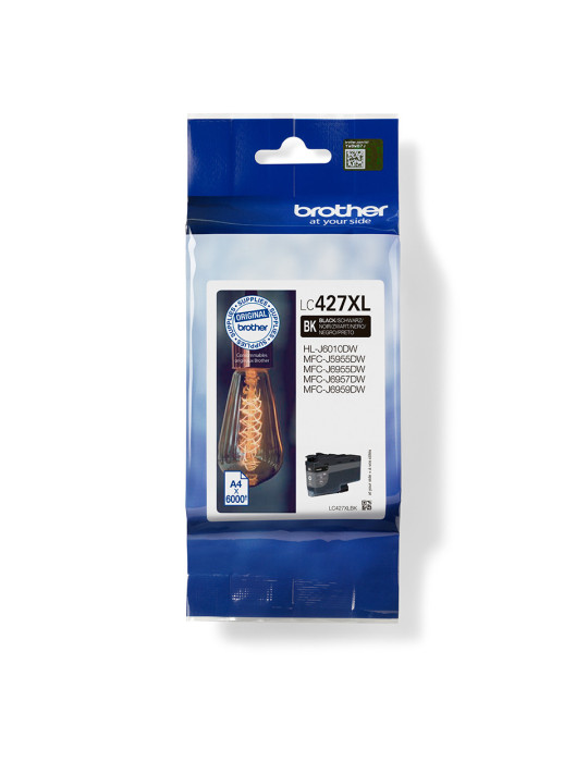 Brother LC427XLBK ink cartridge 1 pc(s) Original Black