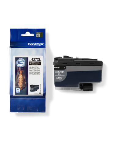 Brother LC427XLBK ink cartridge 1 pc(s) Original Black