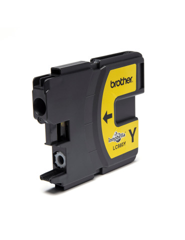 Brother LC980Y ink cartridge 1 pc(s) Original Yellow