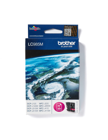 Brother LC985M ink cartridge 1 pc(s) Original Magenta