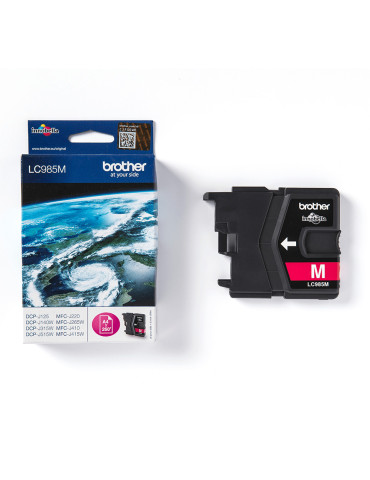 Brother LC985M ink cartridge 1 pc(s) Original Magenta